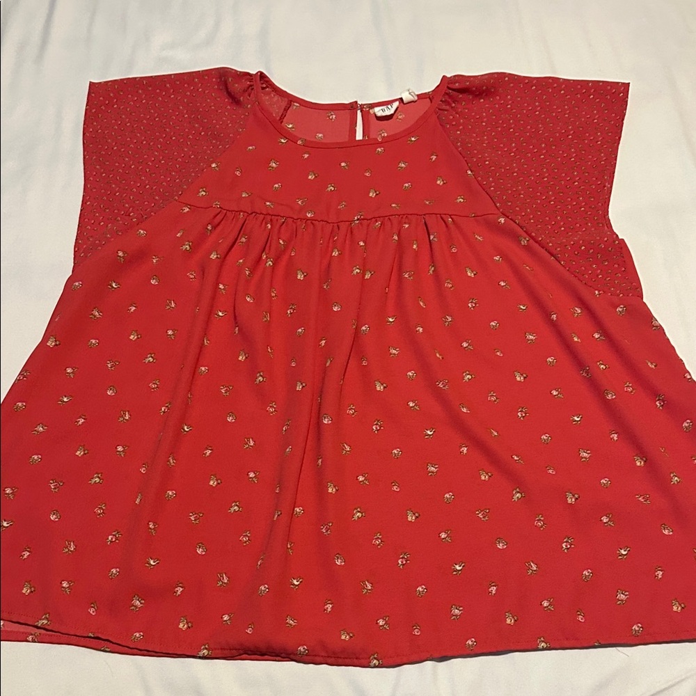 GAP Floral Blouse